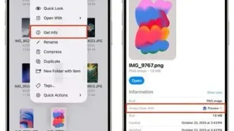 آموزش تغییر برنامه پیشفرض بازکردن فایل ها در آیفون