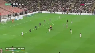 خلاصه بازی الاهلی عربستان 1 - الشباب 1