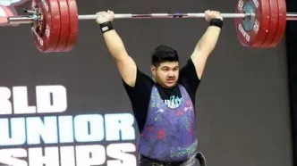 آخرین طلای کاروان ایران به وزنه‌برداری رسید