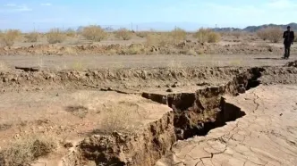 فرونشست زمین به کردستان رسید/ معیشت هزاران خانوار کشاورز در خطر است