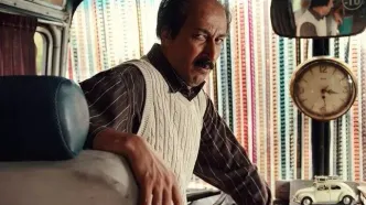 تازه‌ترین کار سینمایی بهرام افشاری با نقشی متفاوت و گریمی خاص