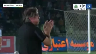 گل سوم استقلال به آلومینیوم را ببینید + ویدیو