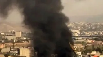 انبار لوازم یدکی و پوشاک کرکج تبریز طعمه حریق شد