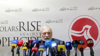 لاریجانی: واشنگتن و تل‌آویو از تروریسم علمی رونمایی کردند