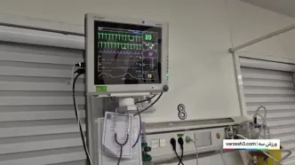 اولین تصاویر منتشر شده از صابر کاظمی روی تخت بیمارستان + فیلم