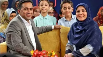 داود عابدی همسر المیرا شریفی مقدم از خجالت فیروز کریمی درآمد!