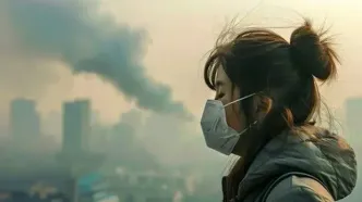 هشدار آلودگی و باران های شدید در نقاط مختلف کشور