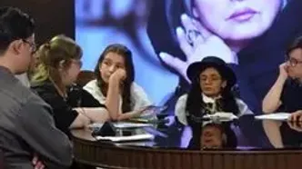 گفتگوی بامزه با رویا جاویدنیا