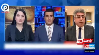 شوک شدن مجری شبکه ایران اینترنشنال