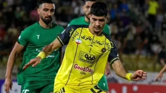 صعود سپاهان به رده دوم جدول لیگ برتر فوتبال