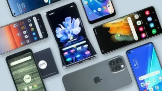 قیمت گوشی موبایل امروز چهارشنبه ۳۰ مهر ۱۴۰۴