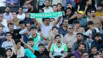 ترکیب اصلی خیبر خرم‌آباد برای دیدار با فولاد خوزستان