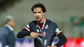 طلسم ۶ ماهه ستاره پرسپولیس شکست