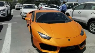 اسرار لامبورگینی‌‌های موجود در ایران