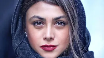 استایل جذاب و خاص آزاده صمدی برای موتورسواری