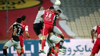 پرسپولیس مقابل تراکتور جدال تکرارنشدنی ۶ امتیازی در تبریز