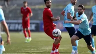 شهرداری نوشهر 0-2 مس شهربابک: شاگردان شهبا دست پیدا از چالوس بازگشتند