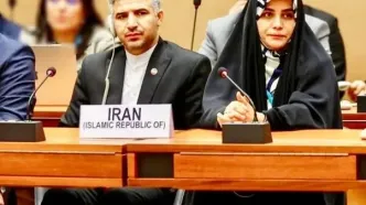 اولین تصویری که از نماینده زن مجلس پس از ازدواج منتشر شد + عکس