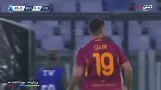 خلاصه بازی آاس رم مقابل پارما را ببینید+ ویدئو