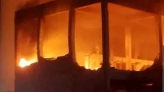 انفجار شدید در جنوب دمشق