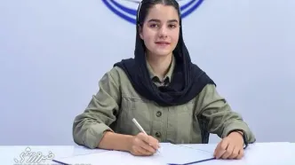 ویدیو| دریبل زیدانی و گل زیبا دختر ۱۸ ساله در لیگ برتر زنان ایران