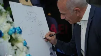 حمایت تمام قد خاکپور از کریم باقری؛ گاهی توهین از نفرت نمی‌آید، از فشار می‌آید +عکس