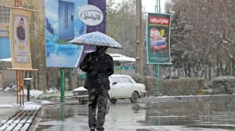 این استان‌ها منتظر بارش برف پاییزی باشند