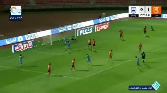 گل اول چادرملو به مس را ببینید + ویدیو