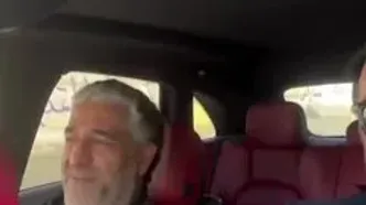 اولین ویدئو از پژمان جمشیدی بعد از آزادی