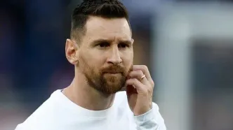 واکنش مسی به ناکامی آرژانتین در فینال جام جهانی جوانان