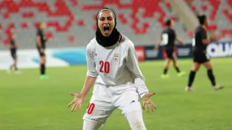 پیروزی فوتبال زنان بعد از سفر 29ساعته