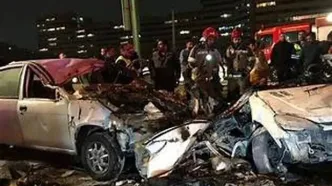 وقوع ۷ تصادف مرگبار طی یک هفته در تهران