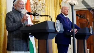 ترامپ: هند به‌زودی خرید نفت از روسیه را متوقف می‌کند