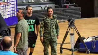 بازیکن استقلال، پیراهن تیم آمریکایی را به تن کرد