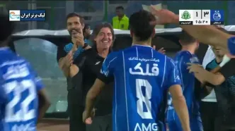 ویدیو: گل سوم استقلال به آلومینیوم توسط کوشکی