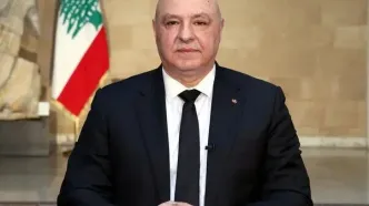 سخنرانی پر حاشیه رئیس‌جمهور لبنان