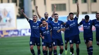 تیم گل گهر صدر نشین جدول شد