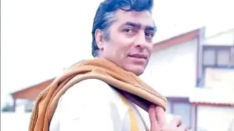 محمدعلی فردین به همراه همسرش/ عکس