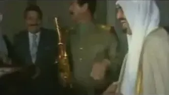 کلاشینکف طلایی؛ هدیه پادشاه عربستان به صدام در میانه جنگ با ایران