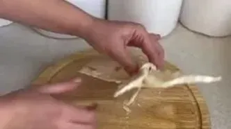 کوفته کباب با سالاد خوشمزه