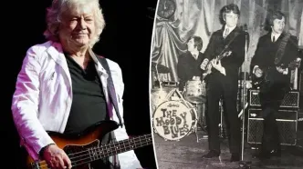 اسطوره راک بطور ناگهانی درگذشت