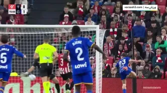 خلاصه بازی اتلتیک بیلبائو و ختافه را ببینید