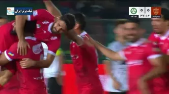 ویدیو: گل اول پرسپولیس به ذوب آهن توسط عمری