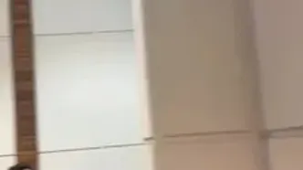 هجوم هواداران برای عکس گرفتن با بهنام شرفی