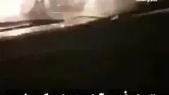 ببینید؛ دید راننده کور شد؛ تصادف مرگبار خودروی پراید به‌علت استفاده از لامپ زنون