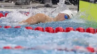 درخشش دوباره پدیده شنای ایران؛ غلامی دومین طلا را ضرب کرد