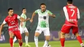 گل اول خیبر مقابل پرسپولیس را ببینید + ویدیو
