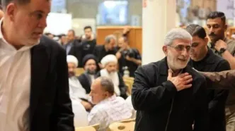 حضور سردار قاآنی در عراق