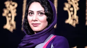 ژست جدید و دل فریب مونا فرجاد بازیگر محبوب سینما