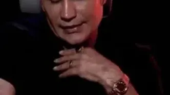 (ویدیو) واکنش شهرام شکوهی در برنامه رک به جنجال ویدیوی درگیری با همسرش!